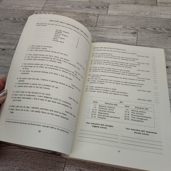 Smart But Scattered Boost 4-13 Childs Ability Executive Skills Reach Potential - Picture 13 of 16